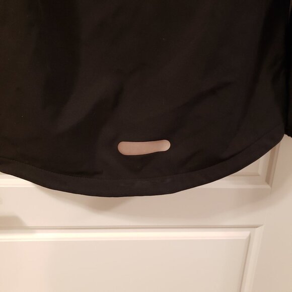 Athletic Works Boy's Black Grey Fleece Hooded Jacket - Size Large or 10/12 - Picture 4 of 10